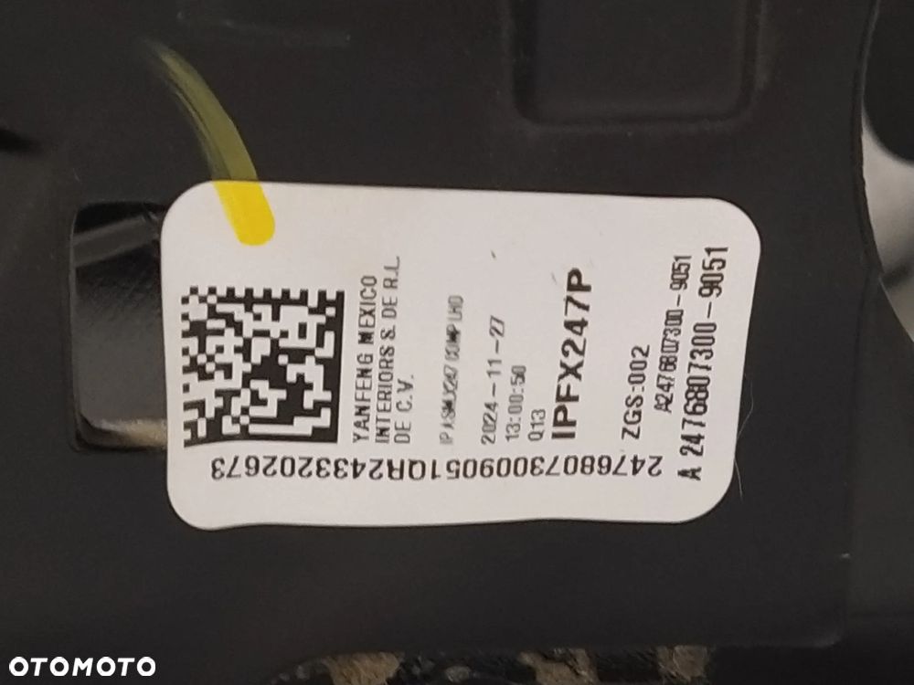 MERCEDES GLB X247 2025- DESKA ROZDZIELCZA KOKPIT KONSOLA EU ORYGINAŁ - 12