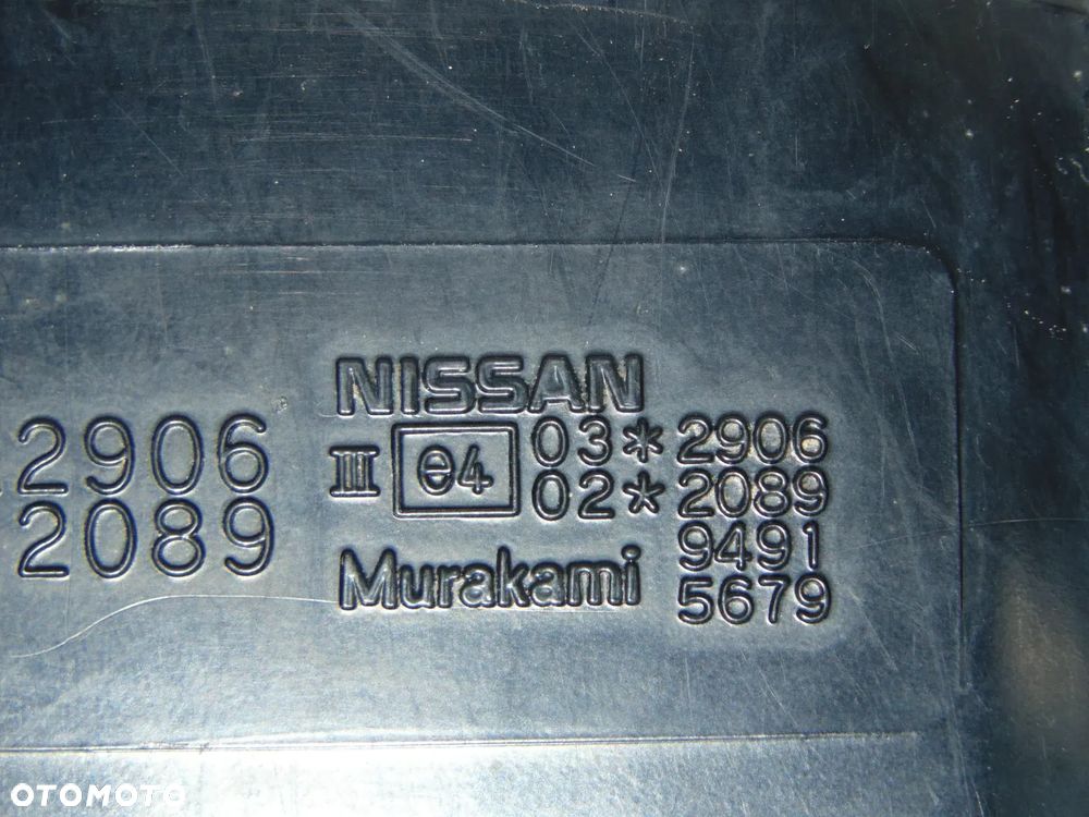 EUROPA lusterko lewe kierowcy elektryczne 5 PIN Nissan Navara D22 2 II 00-04r - 17