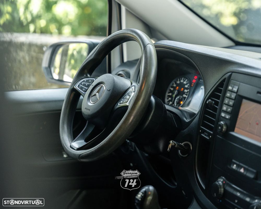 Mercedes-Benz Vito 114 CDi 639/4 Versão Longa - 15
