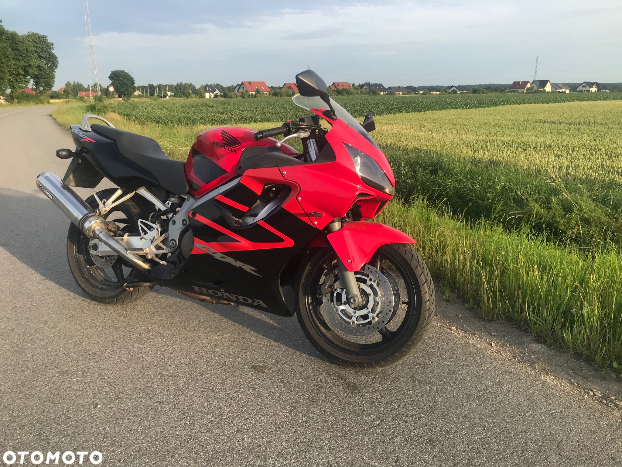 Honda CBR - 10