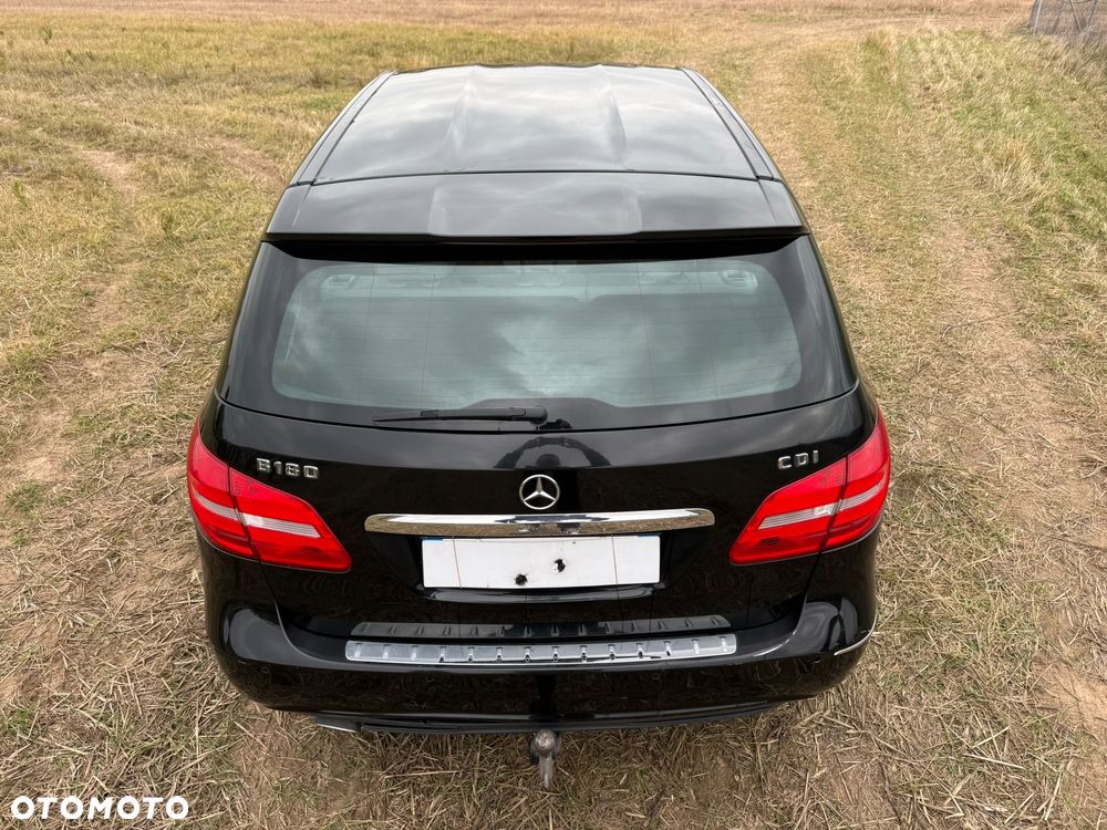 Mercedes-Benz Klasa B 180 CDI BlueEFFICIENCY Edition 1 - 28