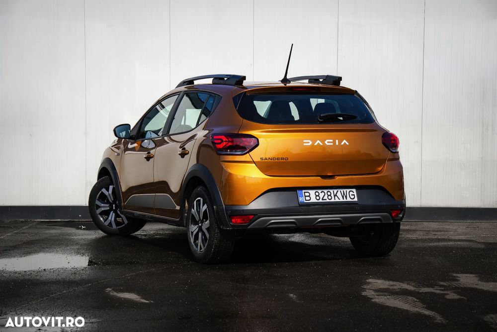 Dacia Sandero Stepway TCe 90 CVT Expression - 4
