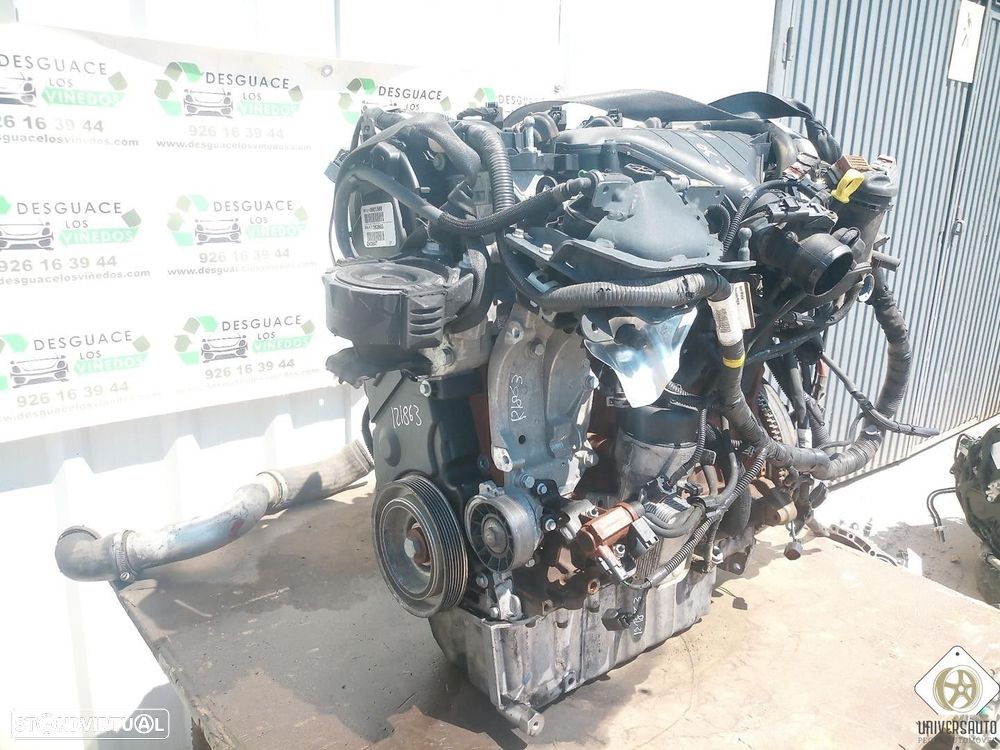 MOTOR COMPLETO VOLVO C30 2009 - 2