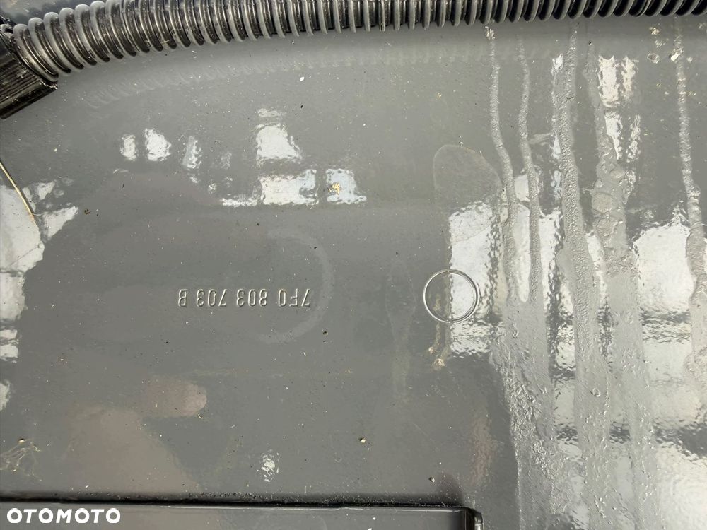 belka tylna rama doka kabina vw t5 t6 7f0803703b szara - 6