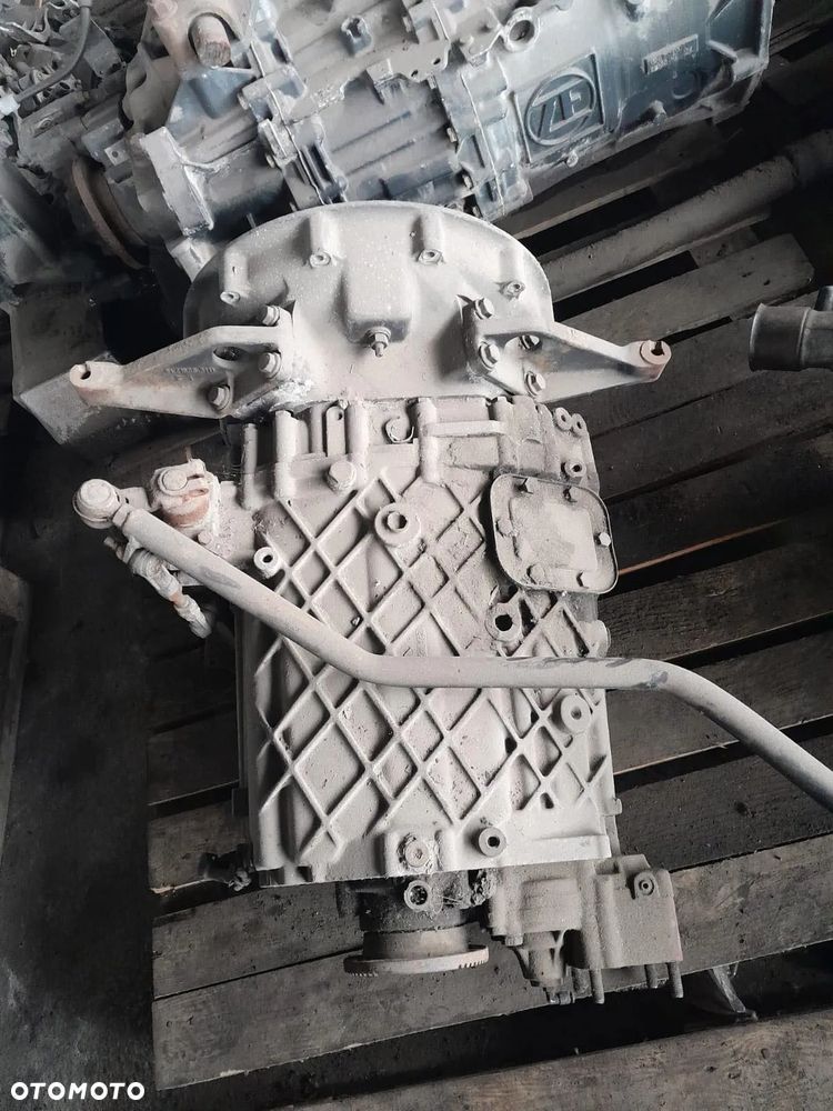 Skrzynia biegów MAN F90/ L2000 S6-66 bez przystawki odbioru mocy !! - 2