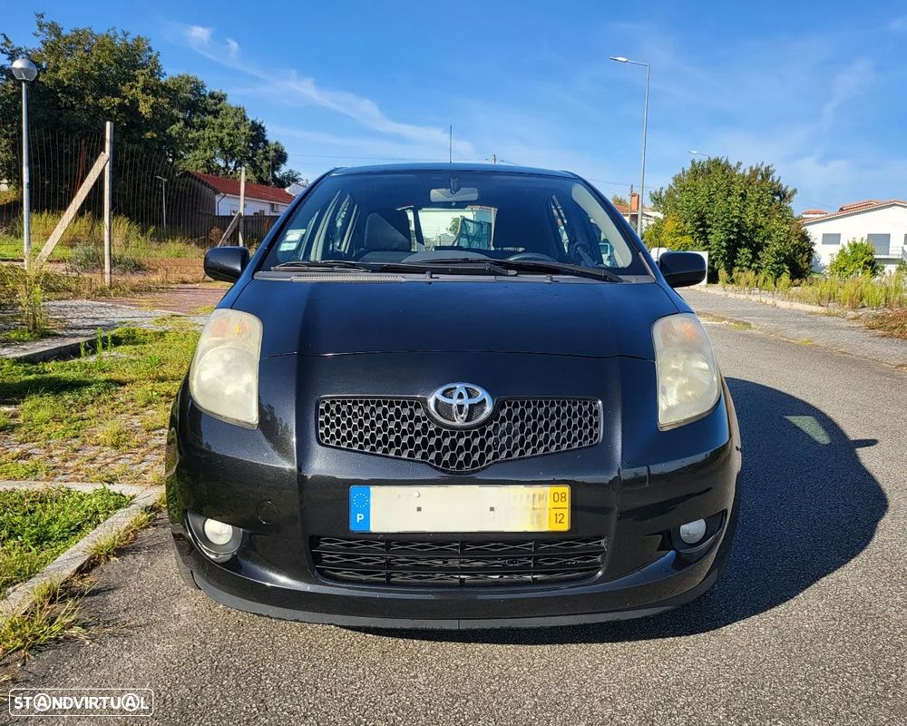 Toyota Yaris 1.4 D-4D Sport - 3