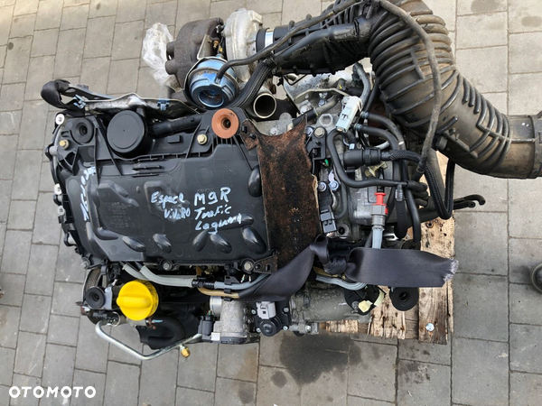 SILNIK RENAULT TRAFIC 2.0 DCI M9R ESPACE LAGUNA