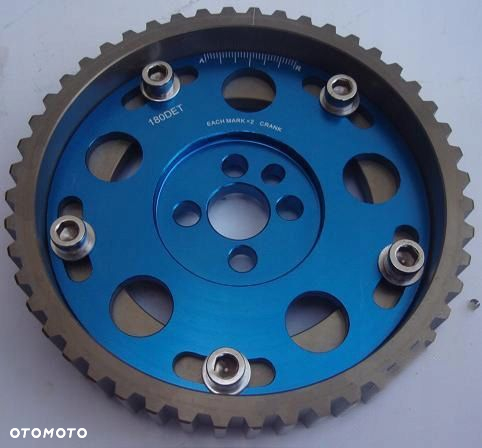 Regulowane koła rozrządu BLOX 200sx s13 ca18det - 4