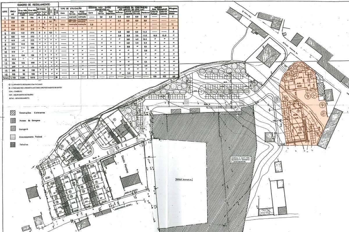 3 Lotes para construção em altura, no Sobreiro Curvo, Torres vedras - Grande imagem: 3/30