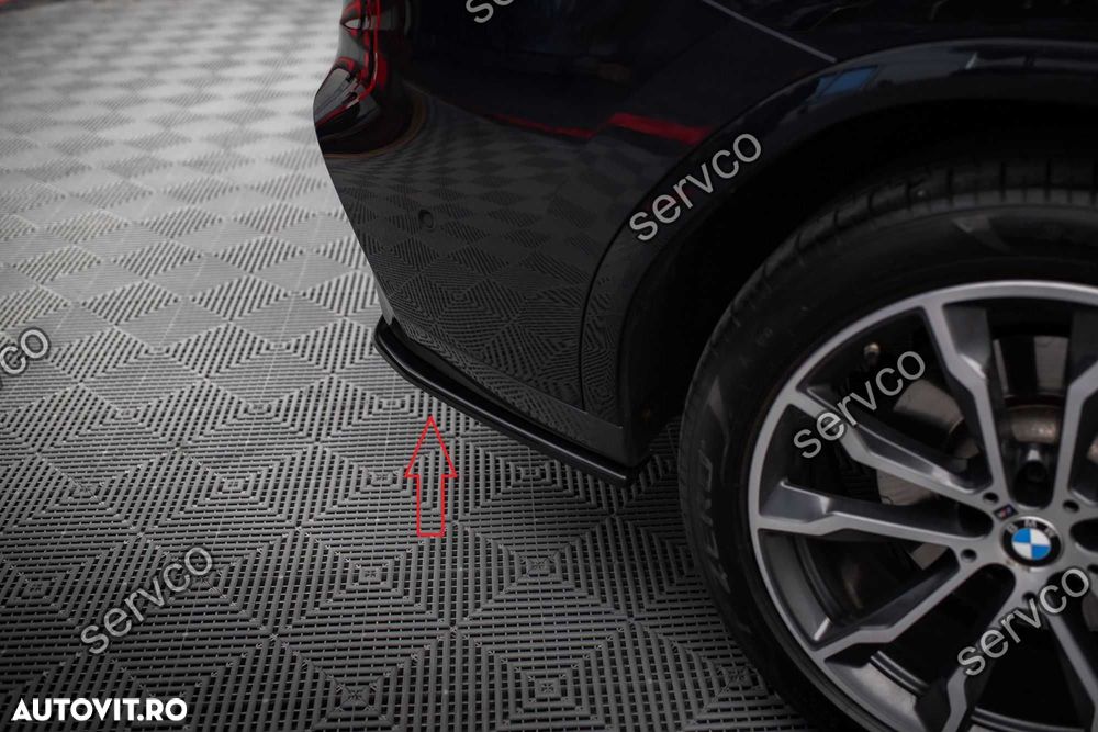 Body kit tuning Bmw X4 M-Pack G02 2018-2021 v3 - Maxton Design - 8