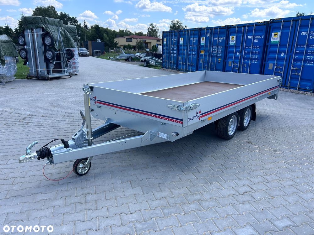 Neptun GAUPEN / N27-405 2 HL / 405x198x30 / DMC 2700kg / ALUMINIOWE BURTY / GN264 - 2
