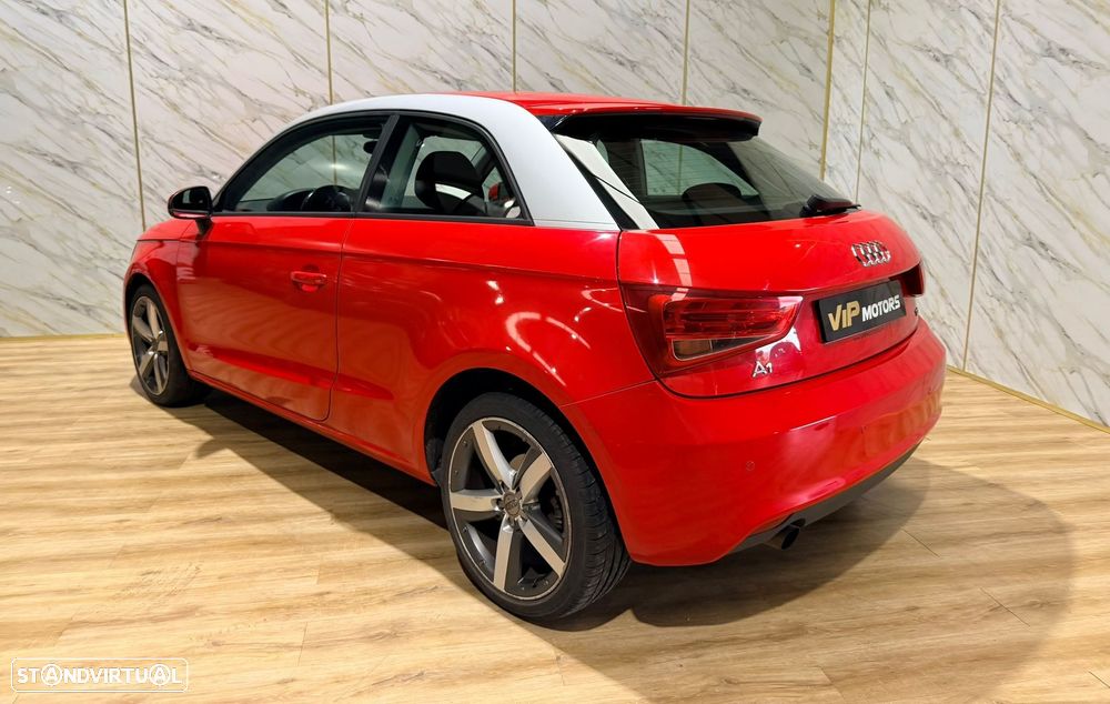 Audi A1 1.6 TDI Advance 99g - 4