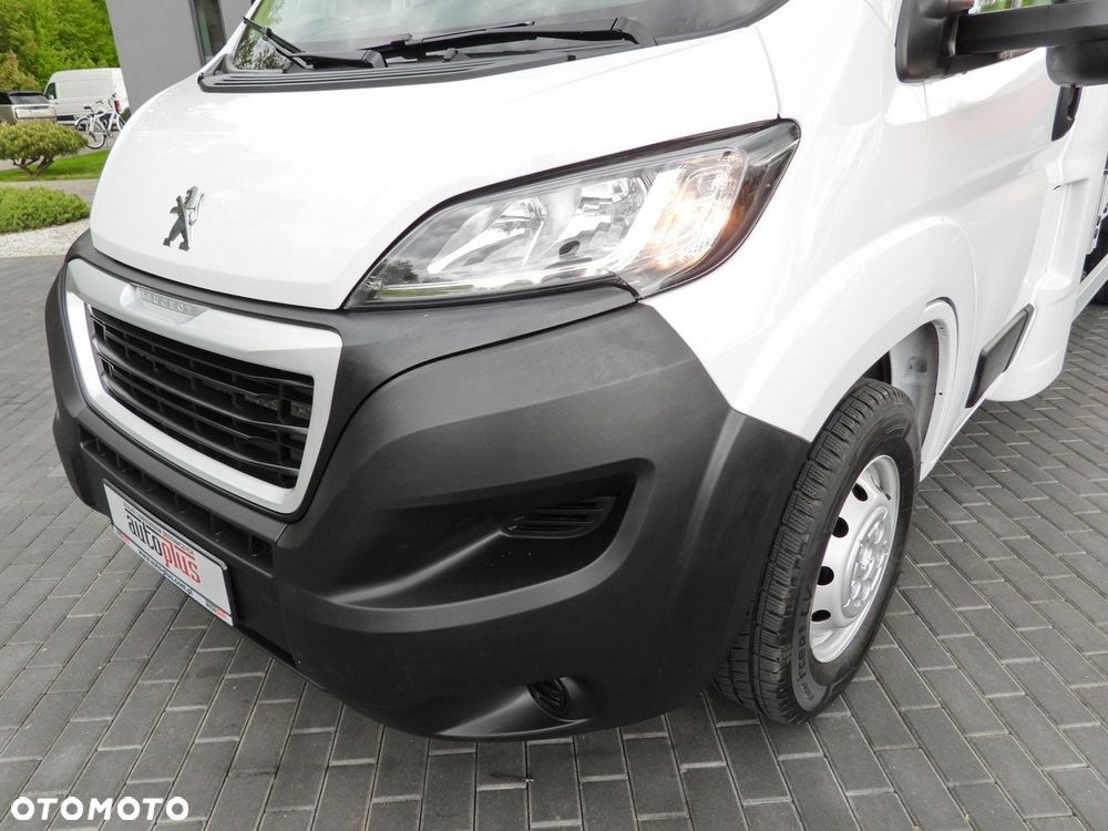 Peugeot BOXER PLANDEKA 10 PALET TEMPOMAT PNEUMATYKA KLIMATYZACJA  165KM - 20