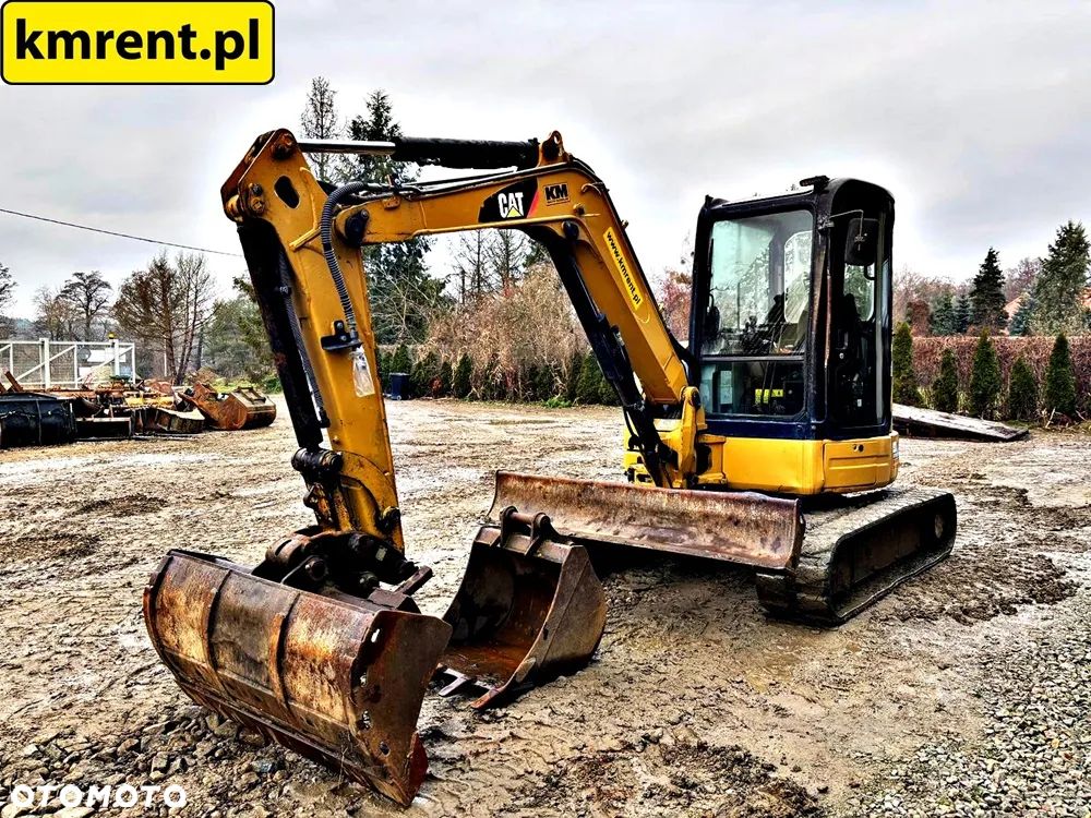Caterpillar 305D MINI-KOPARKA 2011 r. | CAT JCB 8050 8060 48 VOLVO ECR 48 KOMATSU PC50 YANMAR VIO - 19