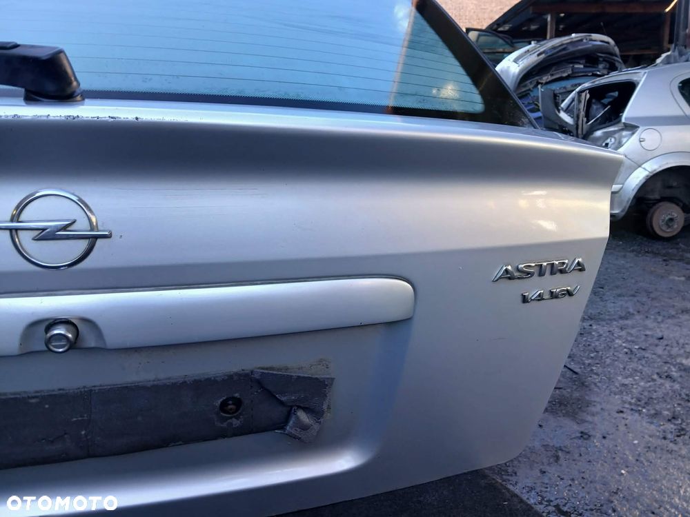Opel Astra II Hatchback klapa bagażnika - 7
