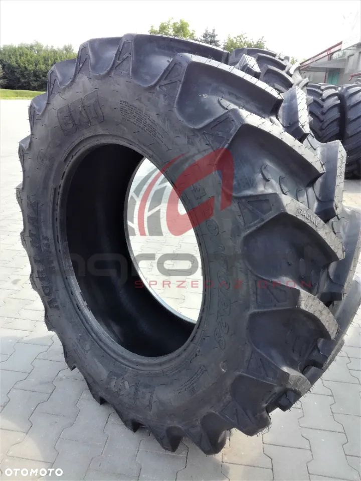 OPONA 420/70R28 BKT AGRIMAX RT765 133D TL - 3