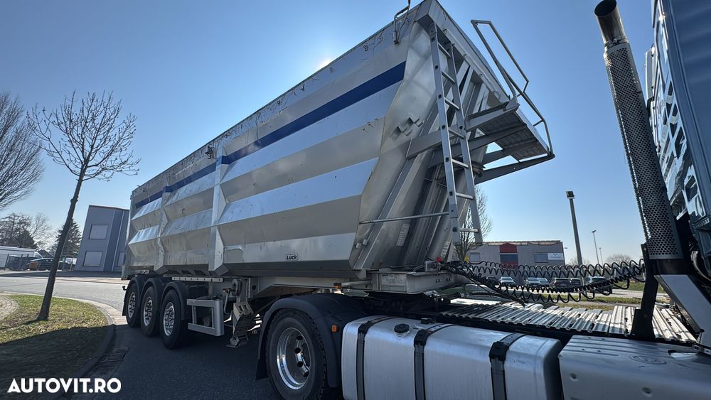 Schmitz Cargobull Lueck SKF 35  - 50 mc Semiremorca basculabila deseuri/fier/schrott, TOP!!! - 2