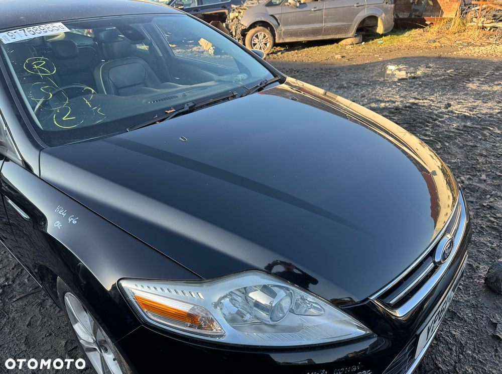 MASKA POKRYWA SILNIKA FORD MONDEO MK4 LIFT G6 - 2