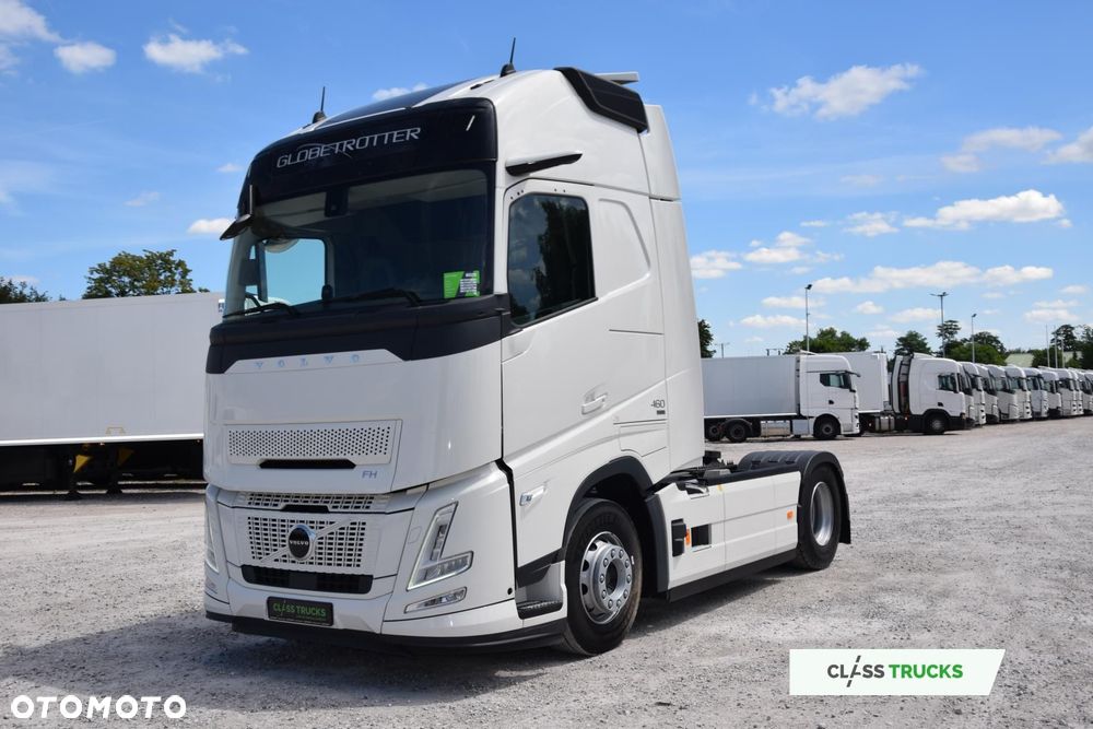 Volvo FH 460 AERO Globetrotter XL ACC i-Save I-ParkCool SideSkirts Mirror Cam - 1