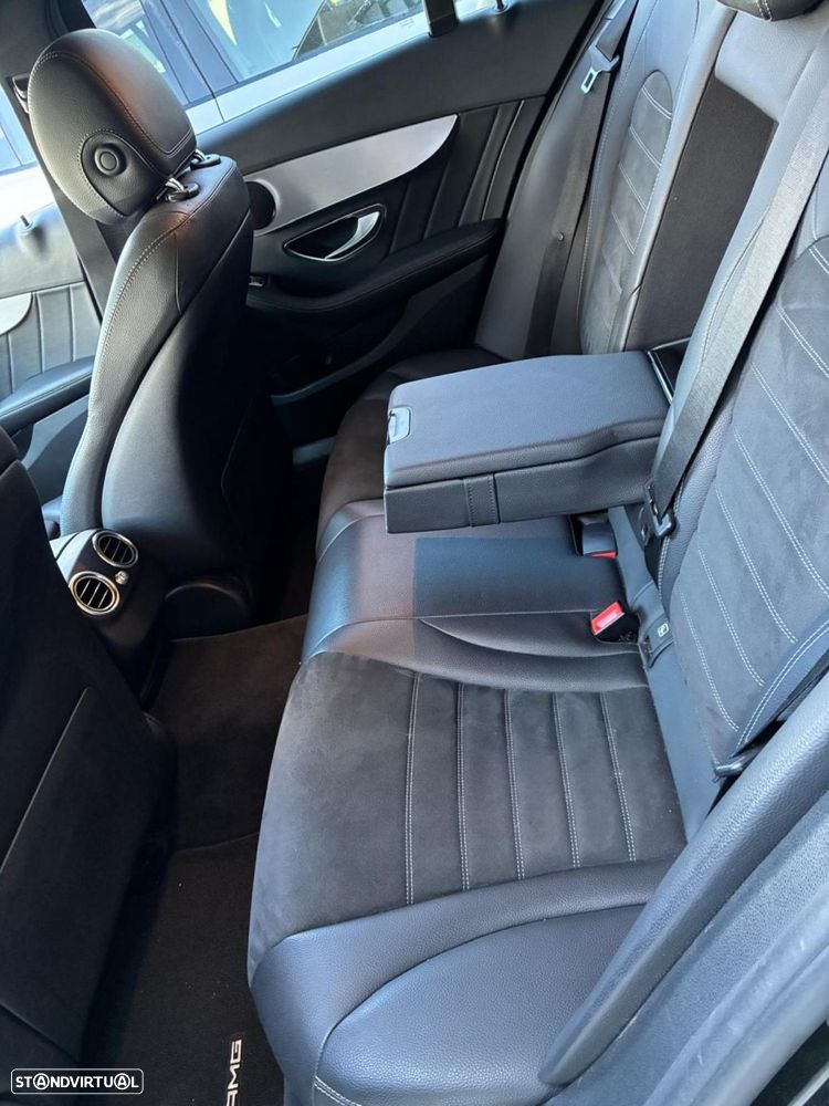 Mercedes-Benz C 200 d Station 9G-TRONIC AMG Line - 9