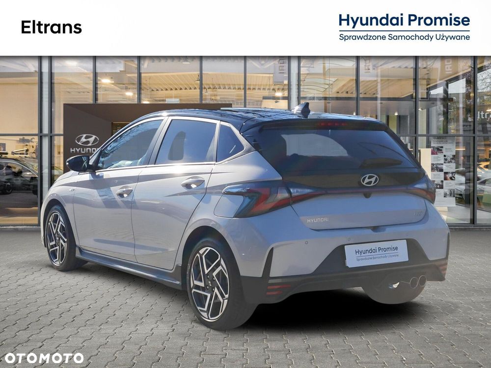 Hyundai i20 1.0 T-GDi N Line DCT - 4