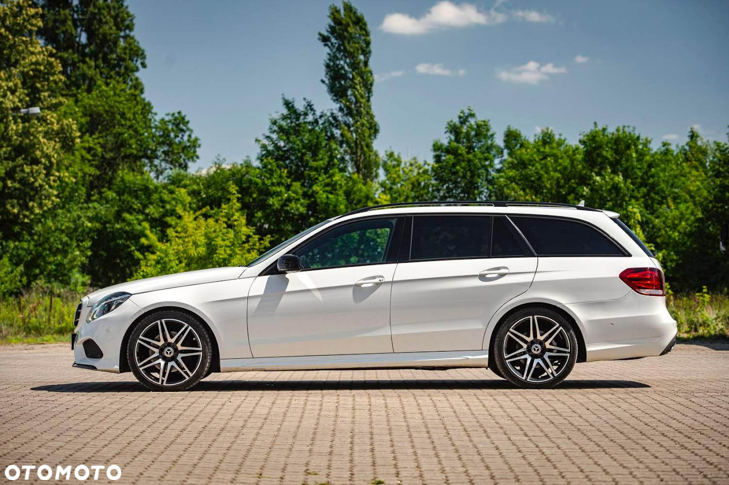 Mercedes-Benz Klasa E 220 BlueTEC 9G-TRONIC Avantgarde - 4