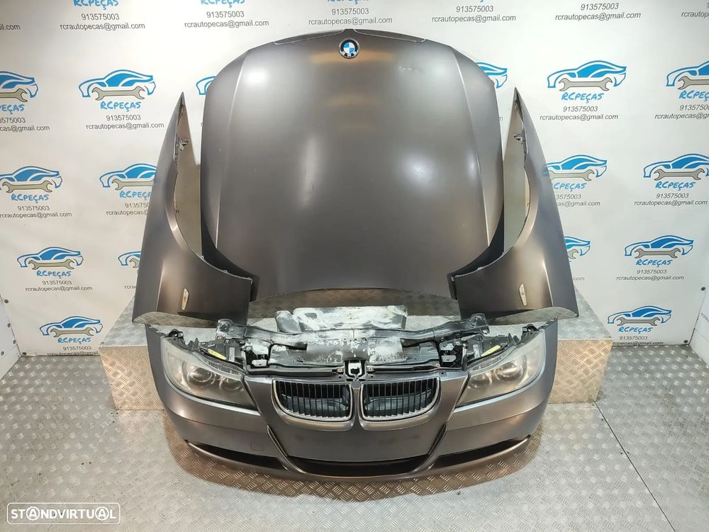 Frente completa BMW serie 3 E90 Sedan E91 Touring Carrinha Pre LCI Xenon 2004 - 2007 - 9