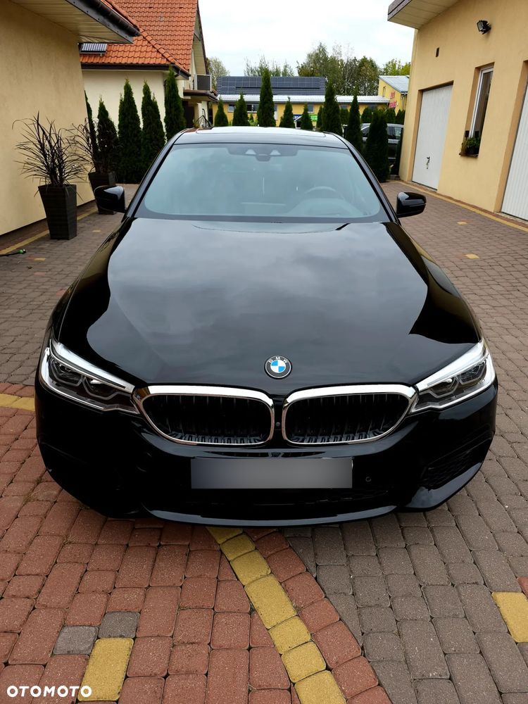 BMW Seria 5 540i xDrive M Sport sport - 14