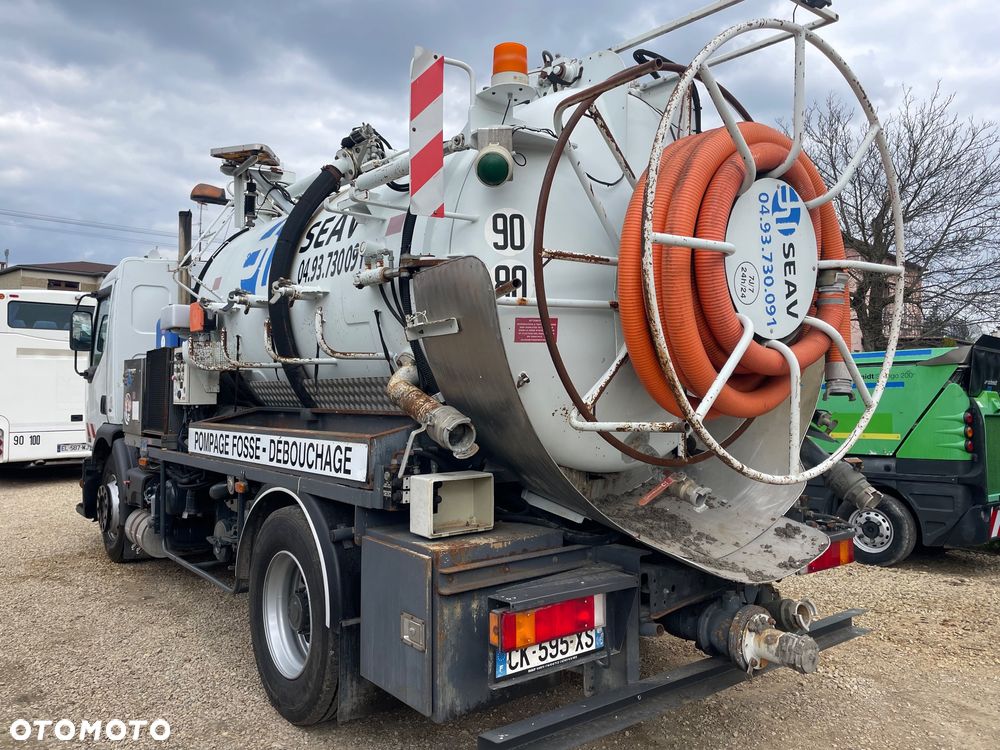 Renault Premium Kerax WUKO Asenizacja Szambiarka Huwer 4 komory - 37