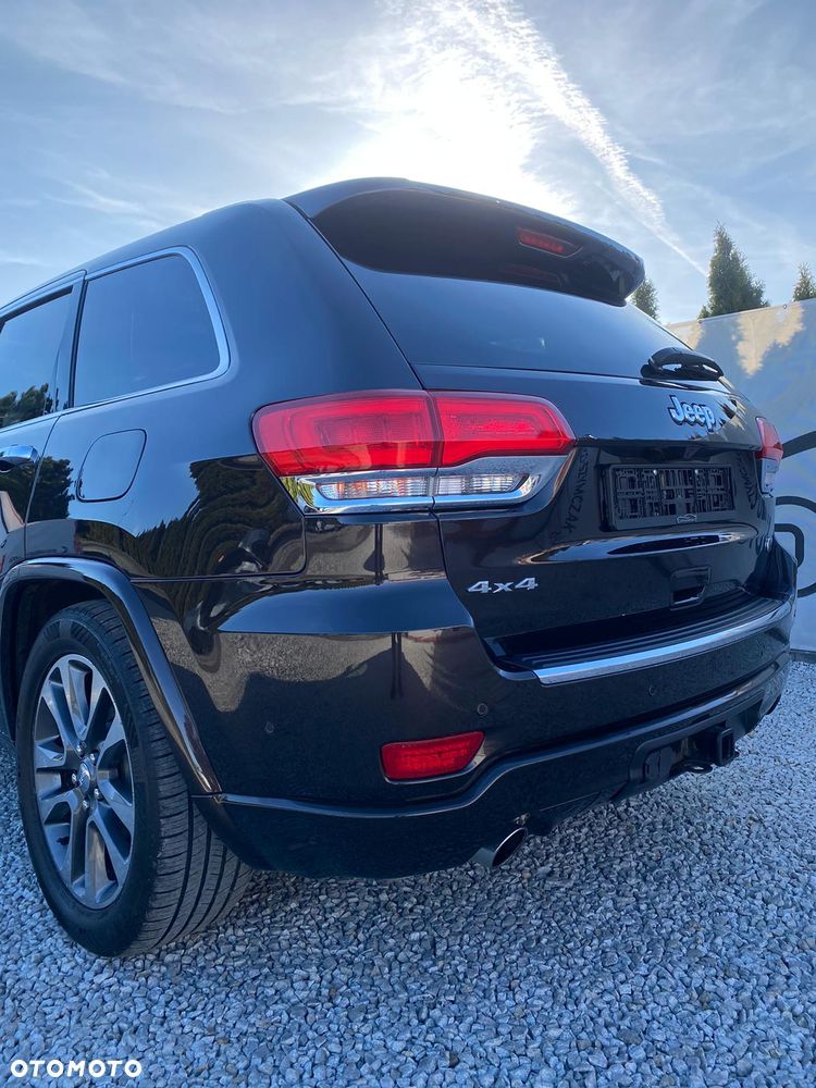 Jeep Grand Cherokee 5.7 V8 Overland - 11