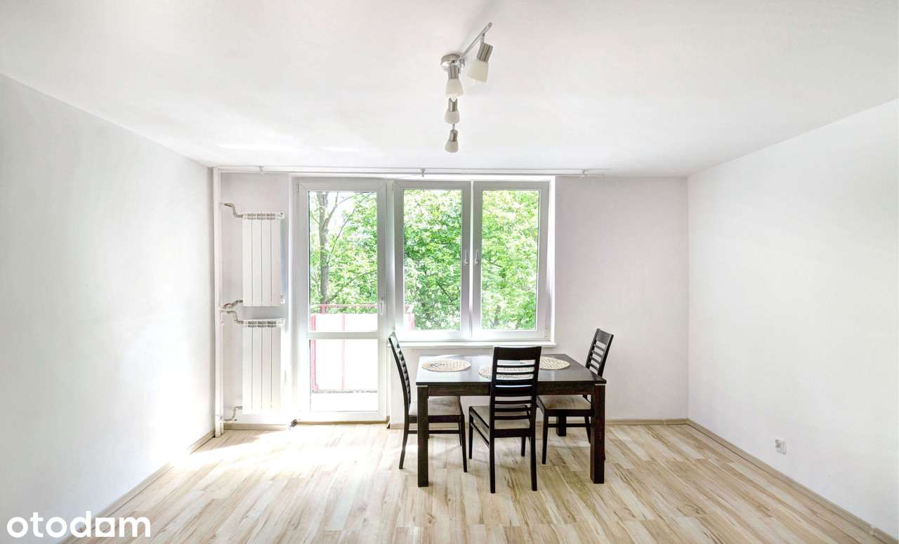 Mokotów Służew 3 pokoje z potencjałem 48 m2 | TOP!
