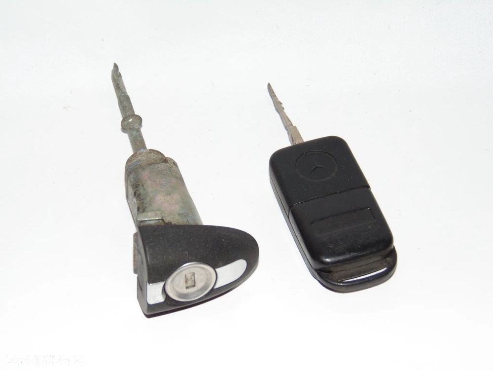 Zamek przedni przód lewy wkładka kierowcy + kluczyk Mercedes A Klasa W168 A140 A160 A170 A190 - 1