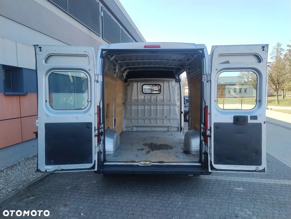 Peugeot BOXER PO LIFTINGU 2.0 HDI (130KM) 6-BIEGÓW (L2H2) STAN SUPER IDEALNY KLIMA FULL OPCJA NIE MA RDZY 100% ORYGINAŁ KM SERWIS ! ! ! - 19