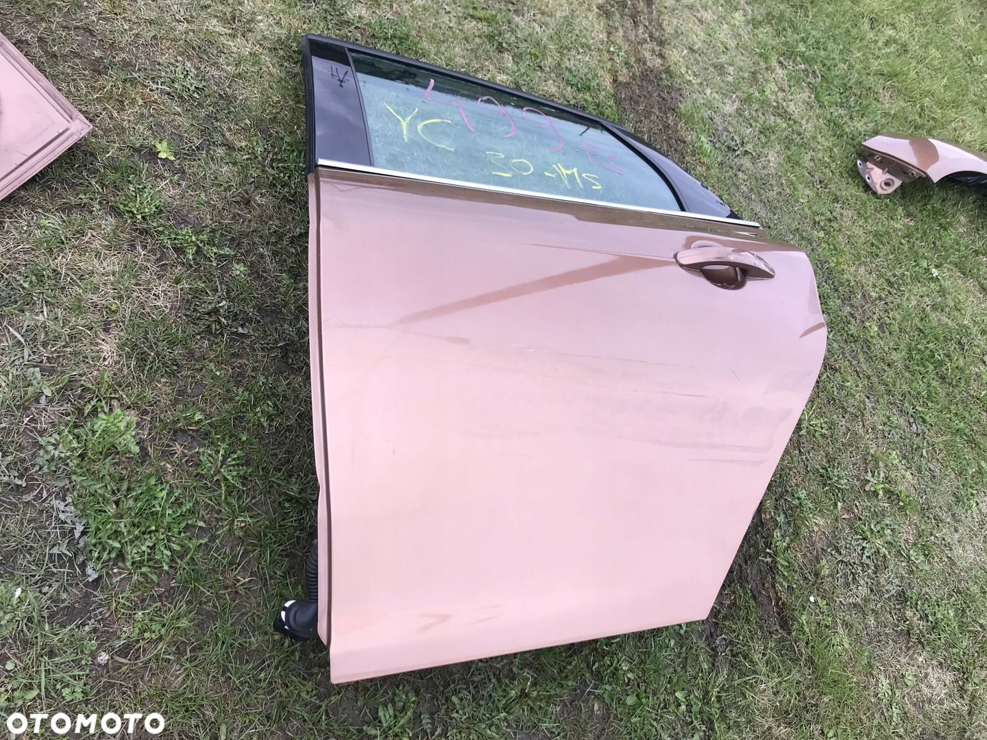 Drzwi Ford Focus mk3 HB Lewy tył Brąz YC USZK - 3