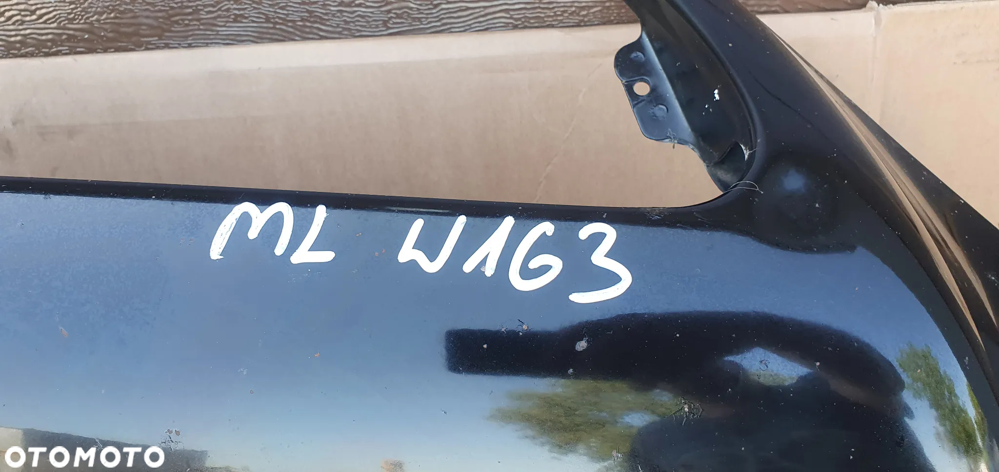 Maska pokrywa silnika MERCEDES ML W163 - 7