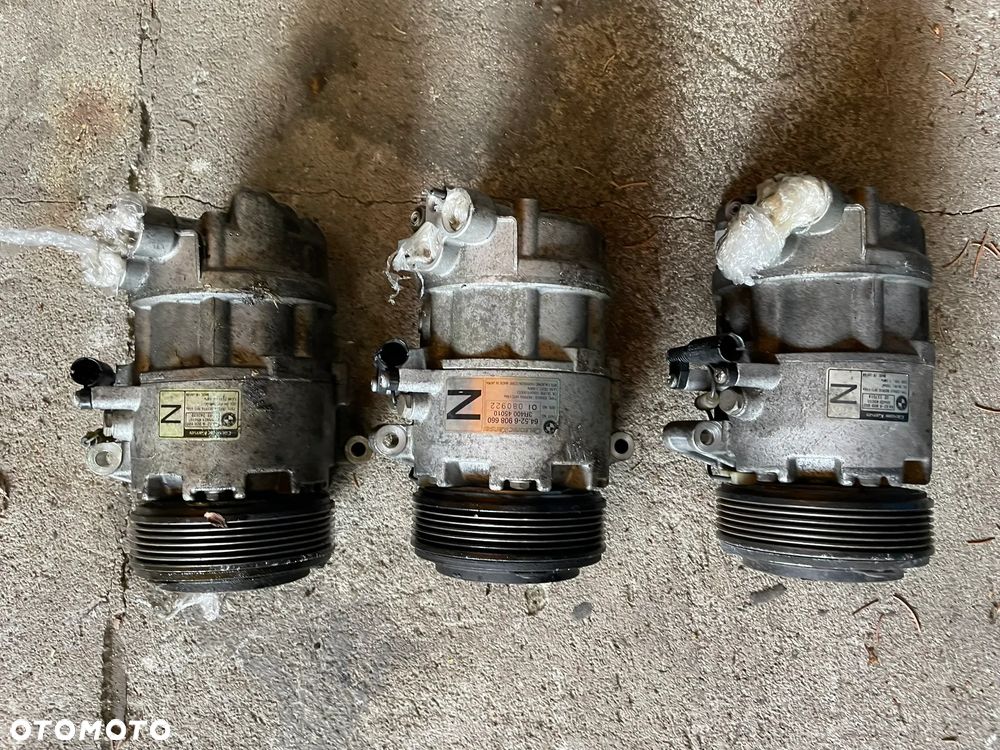 Bmw e46 n42/n46 kompresor klimatyzacji - 2
