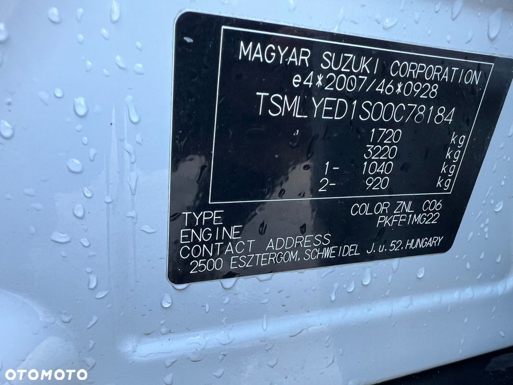 Suzuki Vitara 1.4 Boosterjet Hybrid Comfort+ - 21