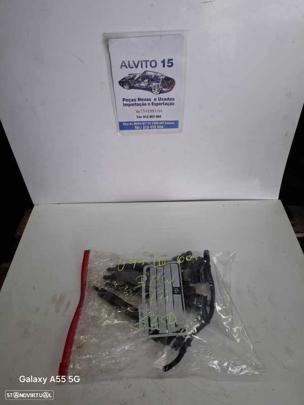 Injetor Bosch 0445110601 – Ford Transit / Peugeot Boxer / Citroën Jumper