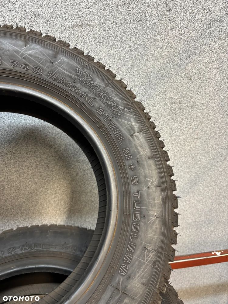 2 OPONY CAŁOROCZNE BARUM 145 R13  74Q - 9