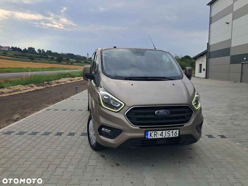 Ford Transit custom - 10