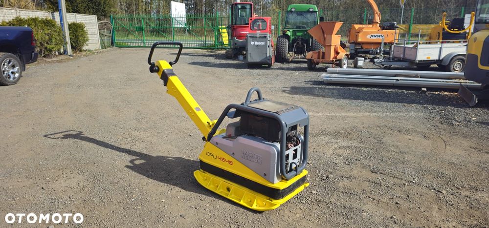 Zagęszczarka gruntu Wacker Neuson DPU 4545 economizer - 1