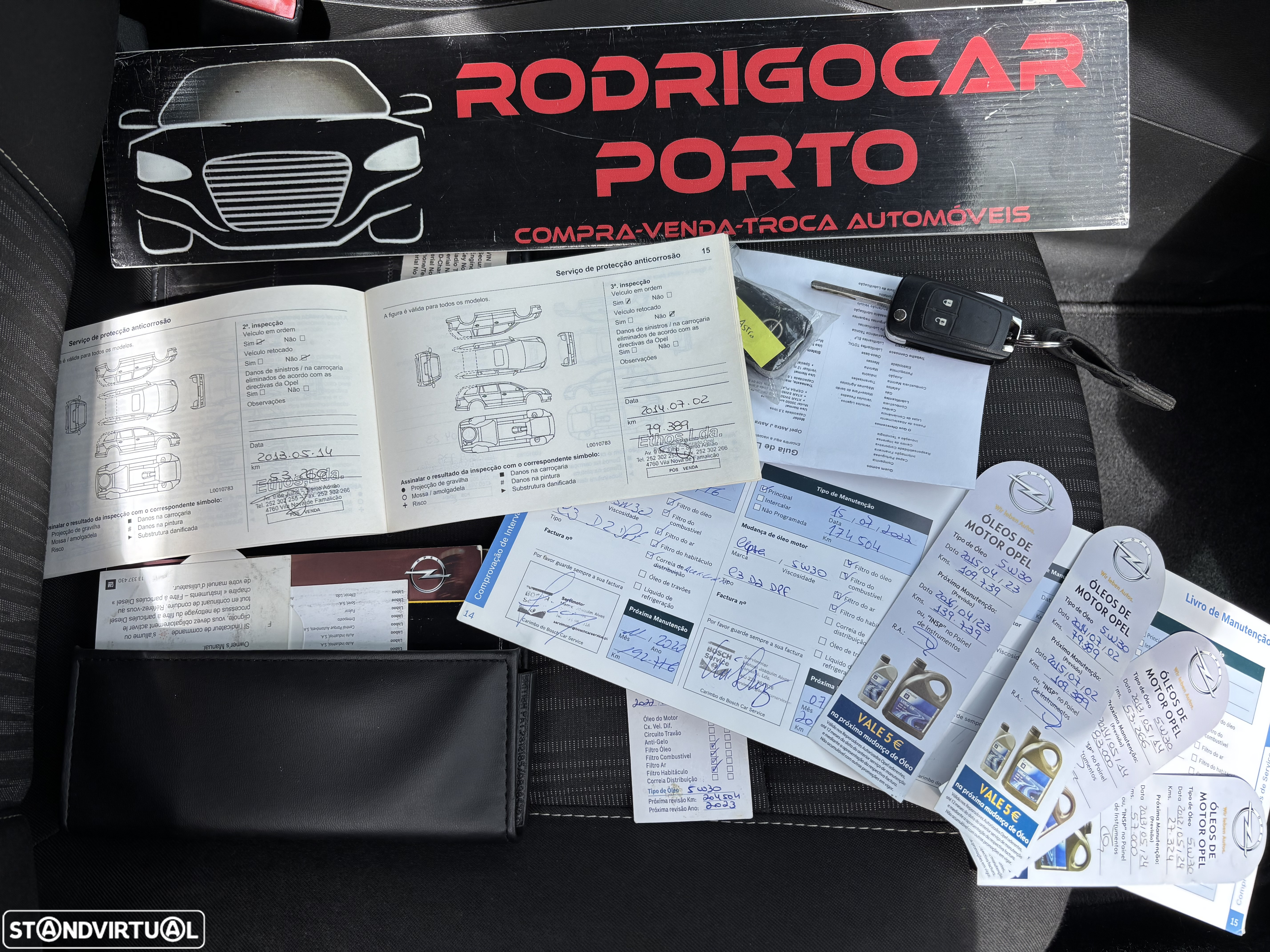 Opel Astra Sports Tourer 1.3 CDTi Selection S/S - 22