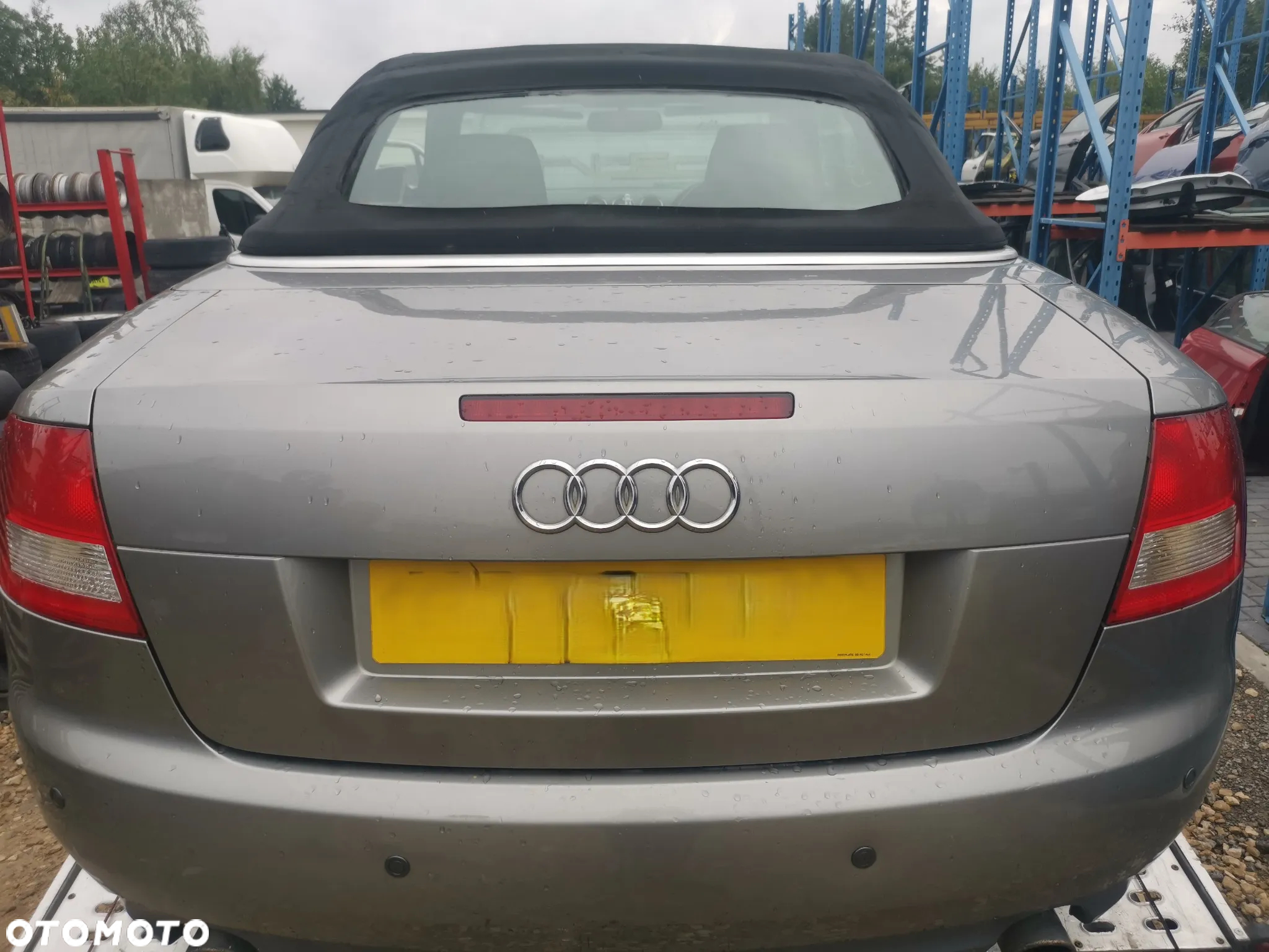 Audi A4 B6 Cabrio LY7Q Silnik 2.4 V6 BDV Skrzynia Multitronic FYX - 14