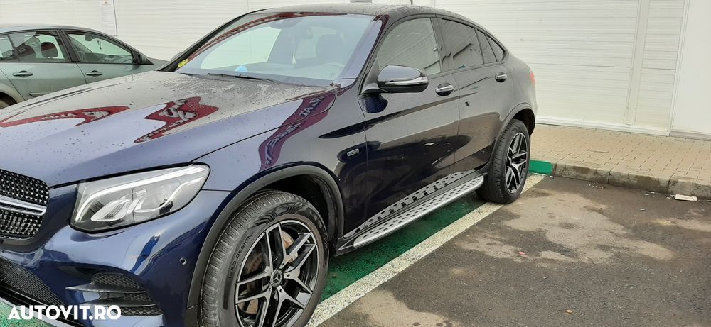Mercedes-Benz GLC Coupe 350 e 4Matic 7G-TRONIC AMG Line - 12
