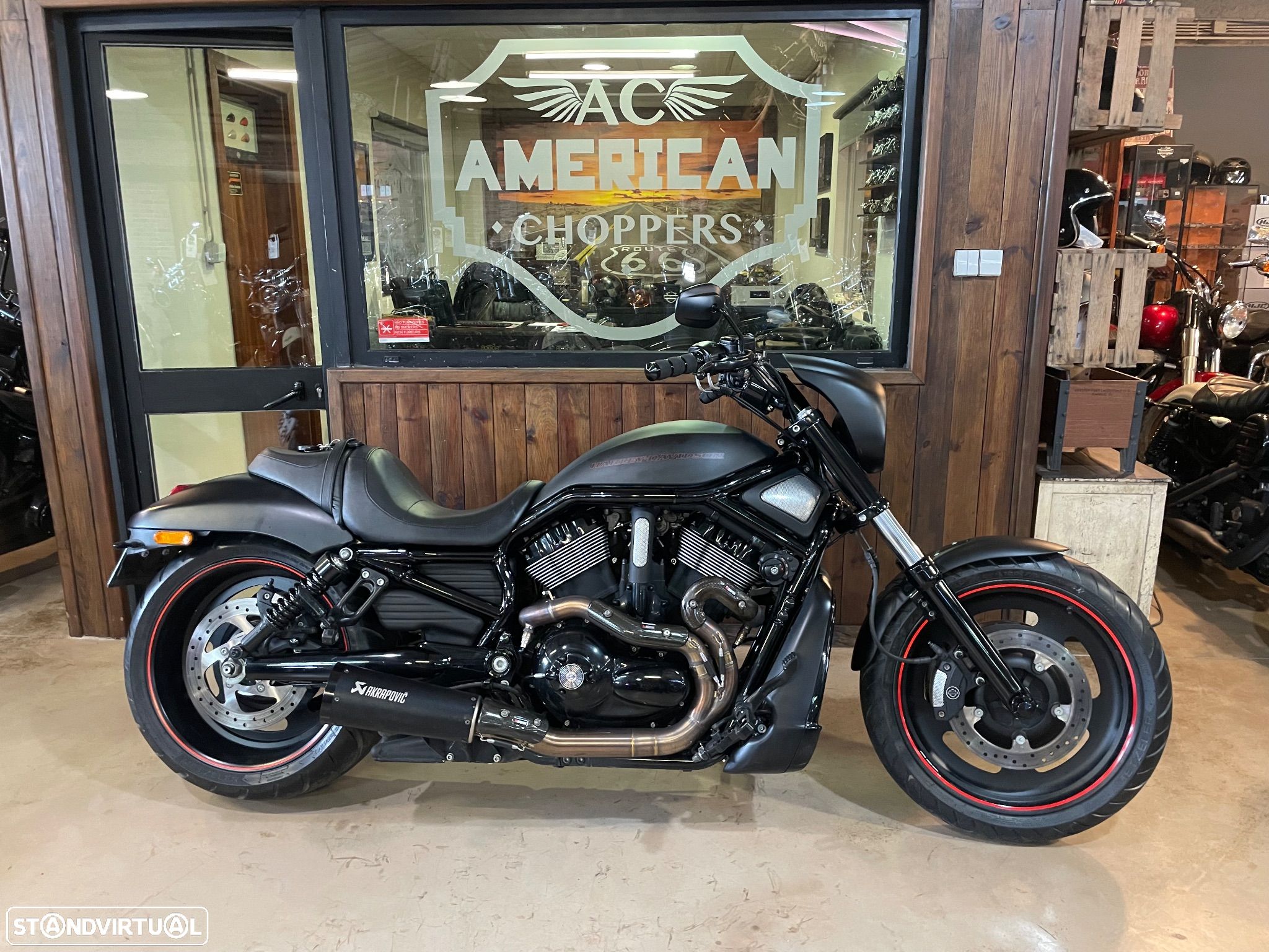 Harley-Davidson VRSCD X Night Rod Special - 1
