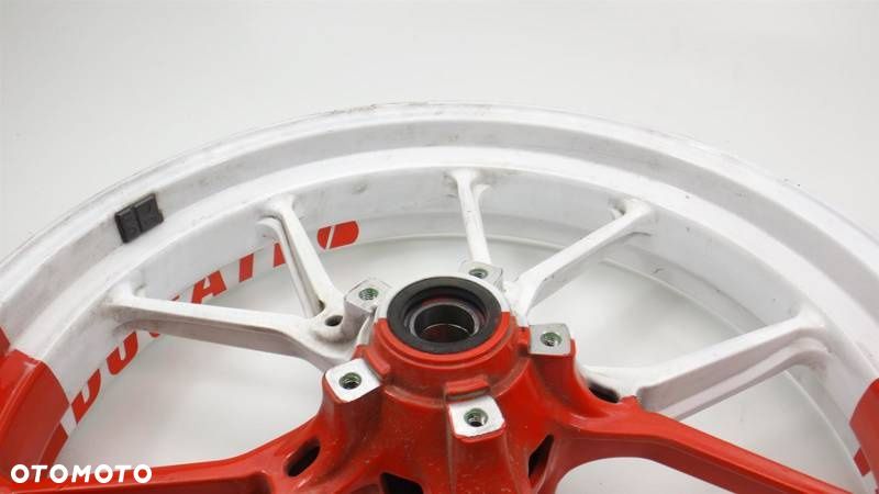 Ducati Hypermotard 1100 796 08R Felga Przód 17X3.5 - 9