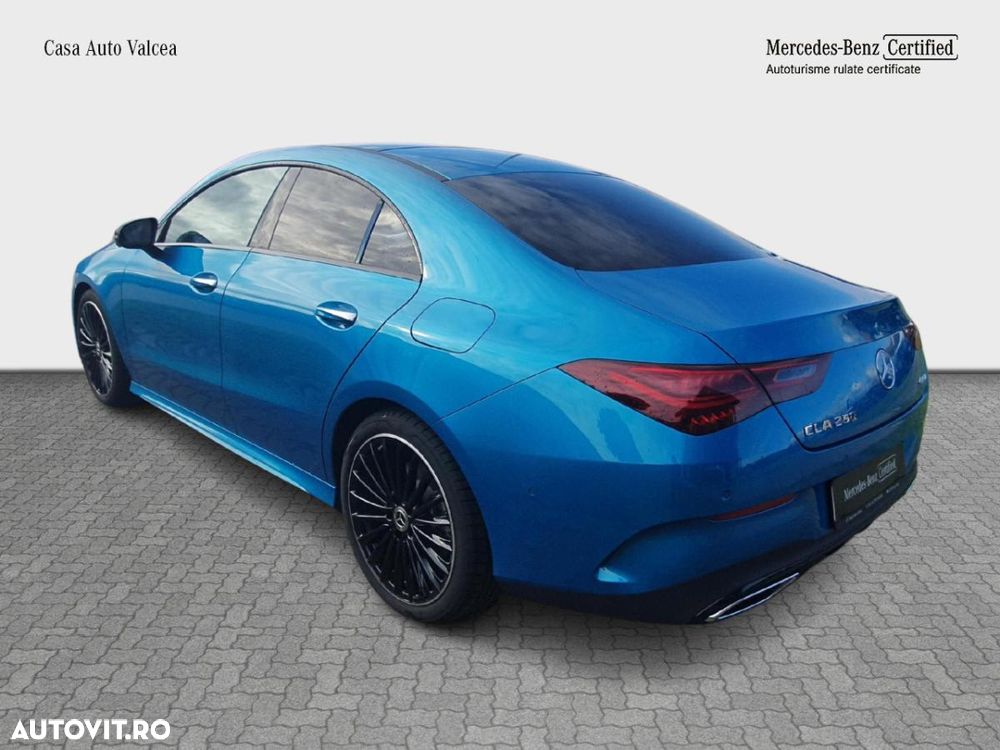 Mercedes-Benz CLA 250 MHEV 4MATIC Coupe - 3