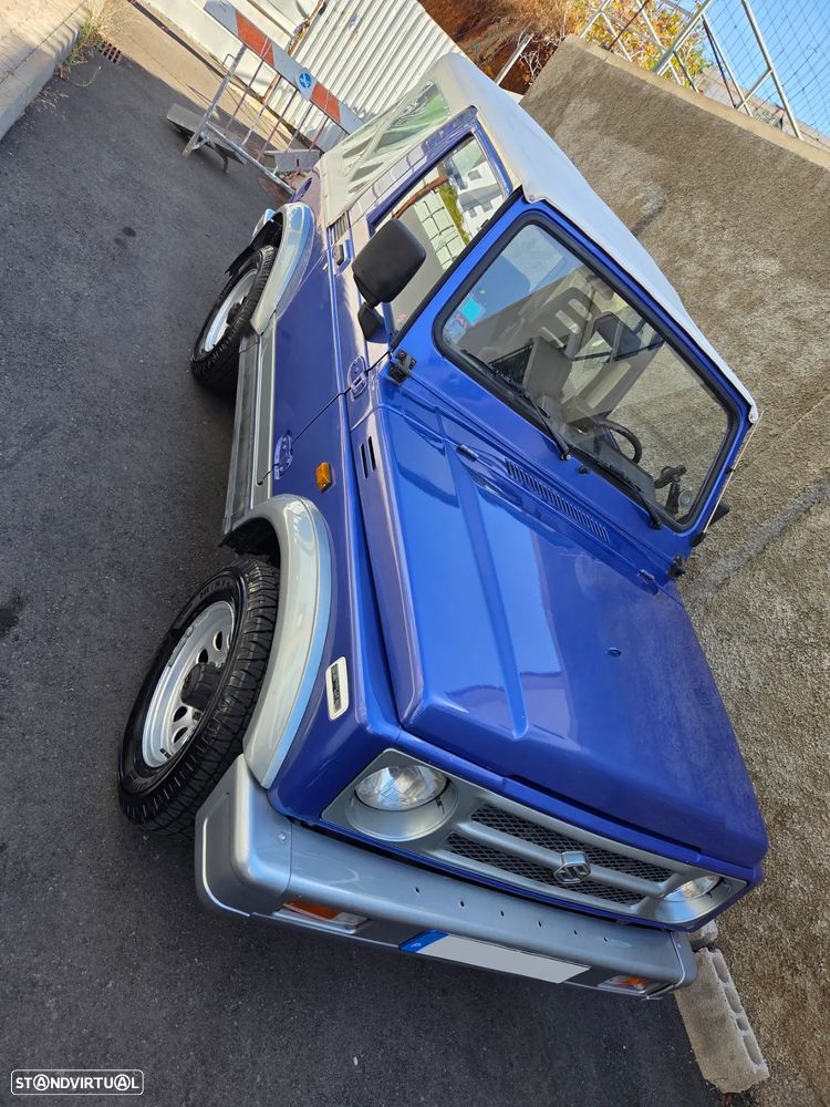 Suzuki Samurai - 5
