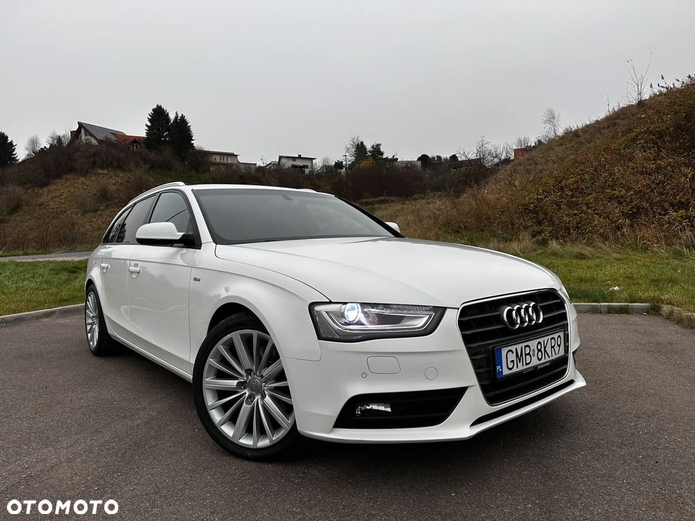 Audi A4 Avant 2.0 TDI DPF S line Sportpaket - 1