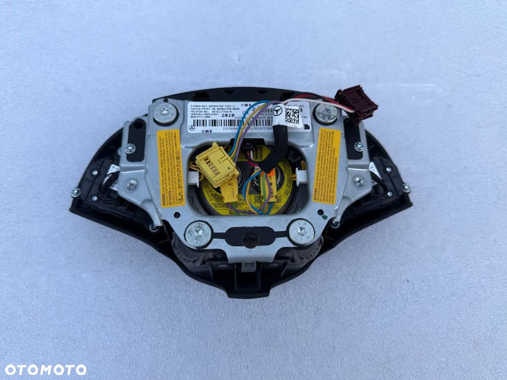 PODUSZKA KIEROWCY AIRBAG MERCEDES SLS 197 A19786003029 - 4